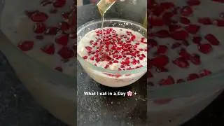 Красочное видео &laquo;Что я ем за день&raquo;🌸🤍 #whatieatinaday #chiapudding #food #foodvlog #shorts