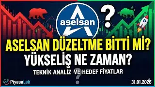 Aselsan D&uuml;zeltme Bitti mi? Aselsan Hisse Yorum ve Analiz #asels #aselsan #borsa #bist100