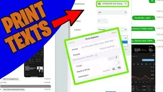 How to Print iMessages from iPhone [3 Top Ways]