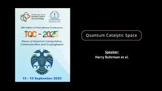 04 Quantum Catalytic Space