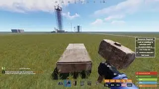 Rust | How to connect External TC through Stone Wall