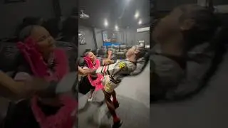 Baddies Midwest Jazmin Renae vs Summer #baddies #baddies #funny #fight #fighting #fyp #short