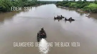 GALAMSEYERS DESTROYING THE BLACK VOLTA