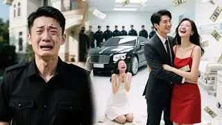 Wife cheated; he rescued female CEO, inherited billions, took her home!#drama #kdrama