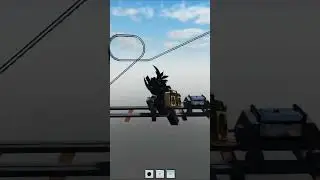 Hard Cart Ride #roblox #robloxshorts #robloxgames #robloxstudio #ytshorts #yt