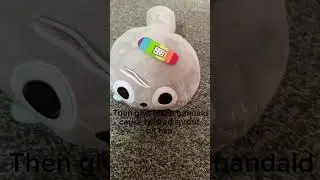 How to take care of your pet pebble #funny #dandysworld  #pebble #pebble dandysworld