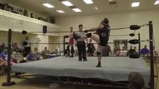 ACCW&trade; | Zakk Daniels vs. Justin Fireball (First Round; Apple City Tournament)