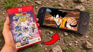 As&iacute; funciona el DRAGON BALL SPARKING! ZERO en NINTENDO SWITCH 2 (Gameplay port&aacute;til y TV)