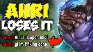 MY MID LANE ASKED TO OPEN MID SO INSTEAD I CARRIED - League of Legends