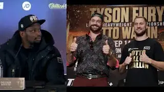 (WOW) TYSON FURY WANTS TUNE UP FIGHT REJECTS MANDATORY DILLIAN WHYTE