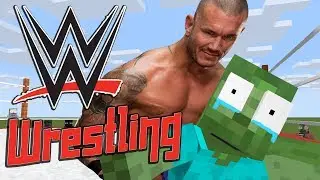 Monster School: WWE WRESTLING CHALLENGE - Minecraft Animation
