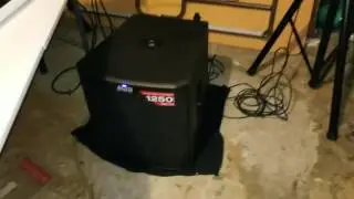 Alto TS212S Powered Subwoofer with Alto TS212 powered Speakers (Sound Test)