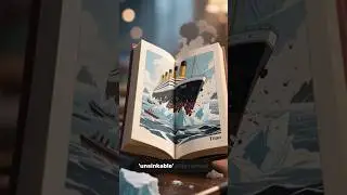 The Ship That Predicted Titanic! 🚢 #FactFlash #Shorts