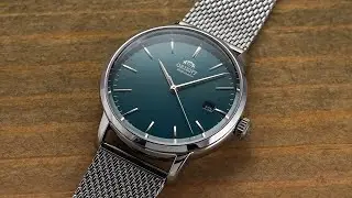 One Of If Not The BEST Everyday Watch Under $200 - Orient Maestro Review