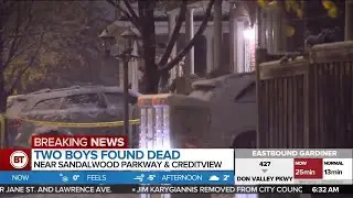 Two boys found dead in Brampton home