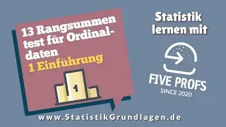 13.1 Rangsummentest für Ordinaldaten | Einführung