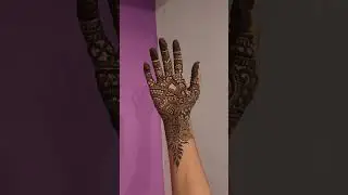 💐💝💝💝#creativehenna #hennatattoodesign #mehndidesign #hennaart