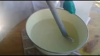 ELABORACION DE JABON DE ACEITE USADO