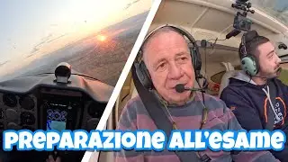 L'ESAME per l'attestato di Volo VDS si avvicina, circuiti, riattaccate e full stop!