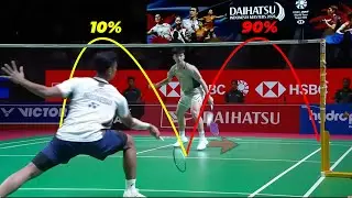 Smart Decisions in Casual Badminton Play! When Badminton Is Played Use 100% their intelligence