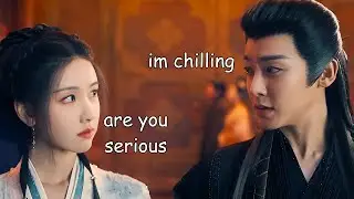yuanzhou being the most unbothered demon for 4 minutes | fangs of fortune