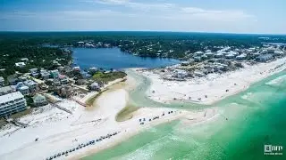 Eastern Lake, 30A South Walton (Drone-4K)