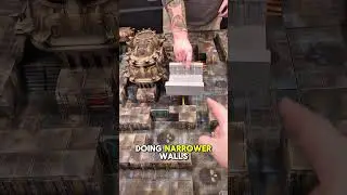 ОГРОМНЫЙ стол для Horus Heresy Zone Mortalis