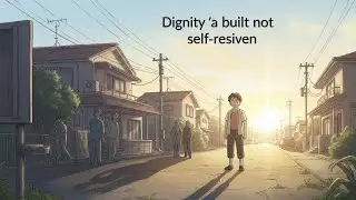 Dignity is Built, Not Given: The Power of Self-Respect