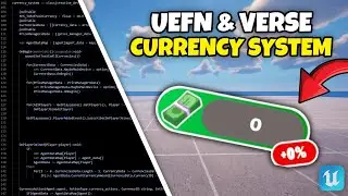 How To Make ADVANCED Currency System in UEFN & Verse
