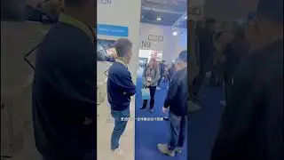 2024 BETT London customer case from BroadMesse  International #exhibitionstanddesign