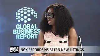 NGX регистрирует 5,31 триллиона новых листингов &mdash; Тоби Ошо