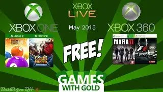 Xbox Free Games with Gold May 2015 - Xbox One & Xbox 360