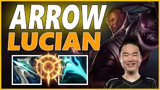 ⚡ARROW LUCIAN ADC GAMEPLAY⚡SEASON 11 LEAGUE OF LEGENDS