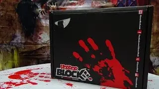 HORROR BLOCK November 2015: EmGo's Horror Blocks N' Stuff