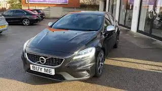 Volvo v40 black