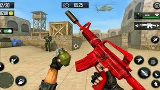 Gun Strike Fps Commando Gun Shooting Game 2026 _ Android Gameplay