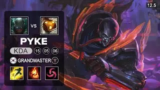 Pyke Support - KR Challenger - Season 12 Patch 12.5
