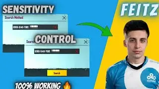 FEITZ SENSITIVITY SETTINGS l FEITZ CONTROL CODE l FEITZ CONTROL SENSITIVITY l