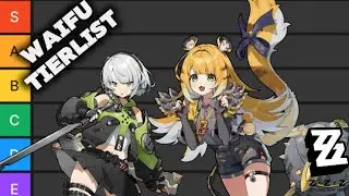 I ranked Zzz Waifus | Zenless Zone Zero
