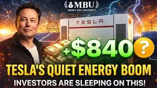 Бизнес Tesla по производству бесшумной энергии стремительно развивается ⚡ Большинство инвесторов ...
