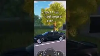Are You Kidding Me #erlc #libertycounty #roblox #shorts #undercover