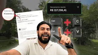 Como encontrar VSL escalada em D&Oacute;LAR, clonar, testar anuncios, otimizar e escalar AULA PR&Aacute;TICA