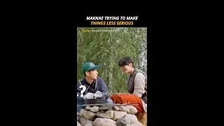 #ChaEunWoo tried to distract #LeeJeHoon with a fake snake 🐍🤣