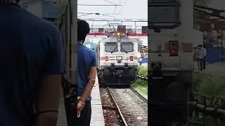 New Delhi to Lalit gram Express #train #indianrailways #railtrack #railway