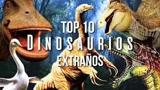 Los 10 dinosaurios m&aacute;s EXTRA&Ntilde;OS jam&aacute;s descubiertos