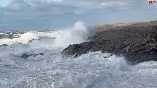 QUIBERON |  Le Vent Terrible de la Tempête Caetano   |   TV Quiberon 24/7