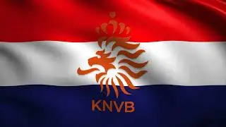 netherlands waving flag background I holland football logo animation waving flag background