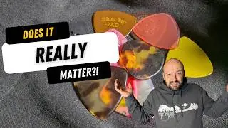 Do Picks&nbsp;Matter for Acoustic Guitar? Different Picks&nbsp;explained.