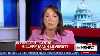 Hillary Mann Leverett  Give In to Terrorists