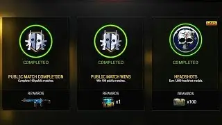 *NEW* UNLOCK FREE REWARDS AND DLC WEAPONS.. (COD BO4)